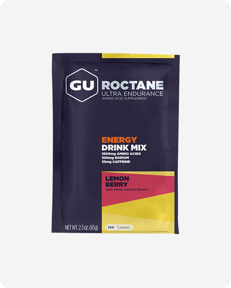 GU Roctane Drink Mix лимонная ягода